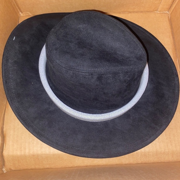 SAN DIEGO HAT CO. SUEDE FEDORA - Picture 10 of 11